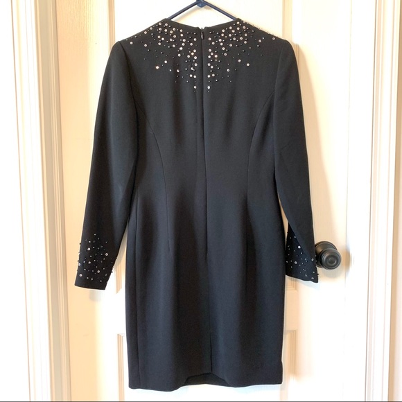JONES NEW YORK Petite Beaded Shift Dress—SZ. 6P - Picture 10 of 15